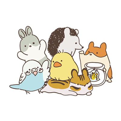 ちょっぴりおしゃべりで、ちょっぴり個性的などうぶつさんたち 画像